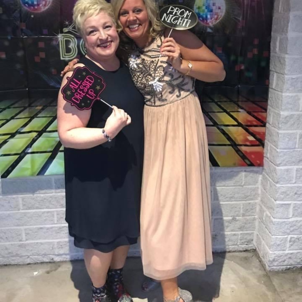 Gianni Bini tea length dress